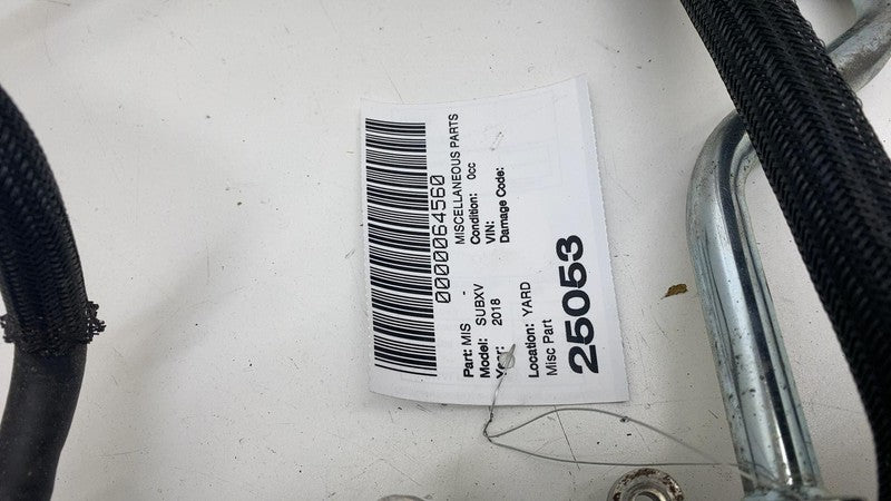 ⭕ 18-23 Subaru XV Crosstrek Engine Coolant Bypass Hose Manifold Tube Assembly