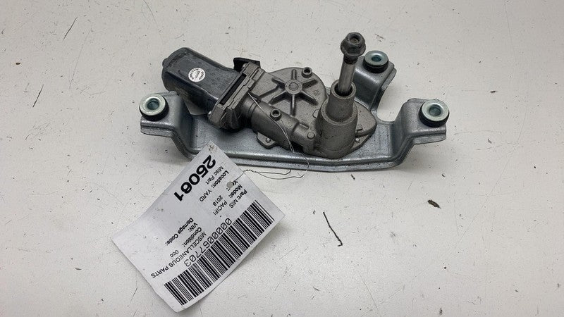 68233454AA ⭕ 17-23 Chrysler Pacifica Rear Windshield Tailgate Window Wiper Motor 68233454AA