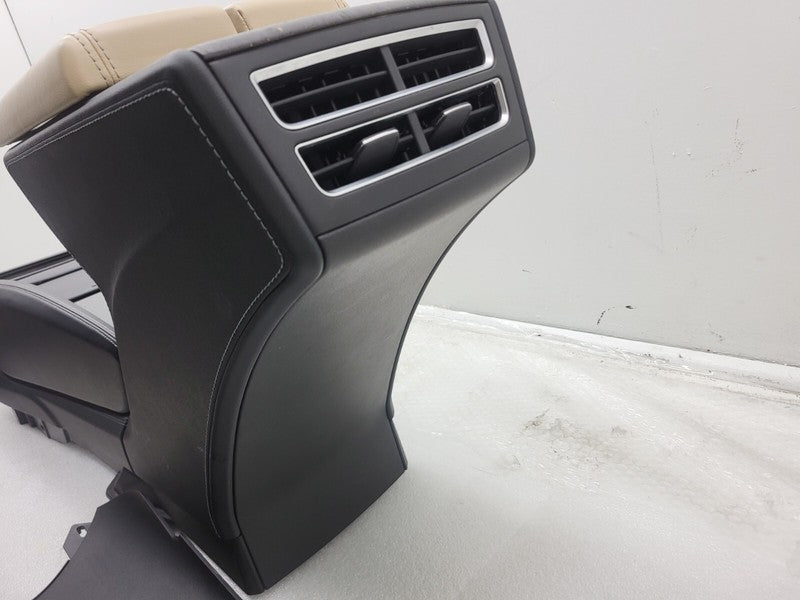 102673000B ⭕2016-2020 Tesla Model X MX Front Center Console w/ Armrest & Side Closeout Trim