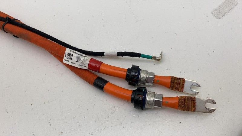 ⭕12-20 Model S High Voltage Inlet Charger Cable Wire Wiring Harness 10