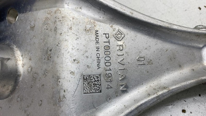 PT00001914 ⭕ 22-25 Rivian R1T R1S Rear Left Lower Control Arm Spring Perch AWD PT00001914