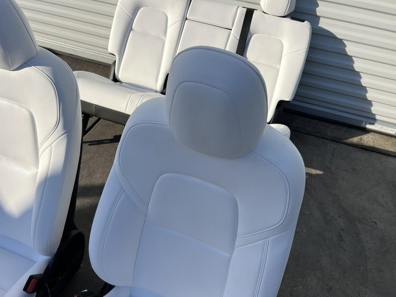 2020-2022 Tesla Model Y Complete Front & Rear Interior Seat Cushion As