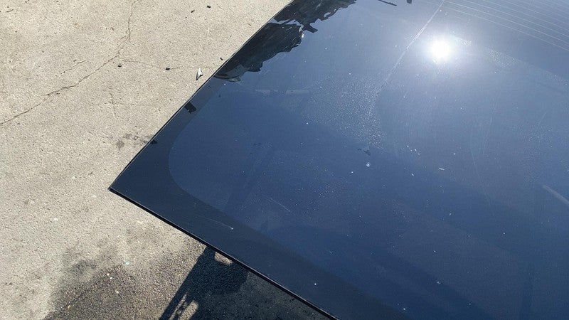 ⭕ 17-20 Model 3 M3 Trunk Panoramic Backlite Roof Glass Back Section 10