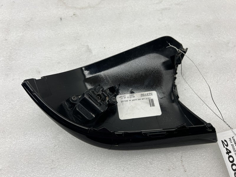 ⭕ 22-24 Lucid Air Right Mirror Trap Door Bottom Camera Cover Black P11