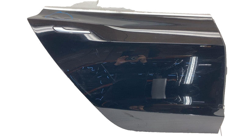 1081440-E0-C ⭕ 2017-2020 Tesla Model 3 M3 Rear Door Shell Panel Right Black PBSB 1081440-E0-C