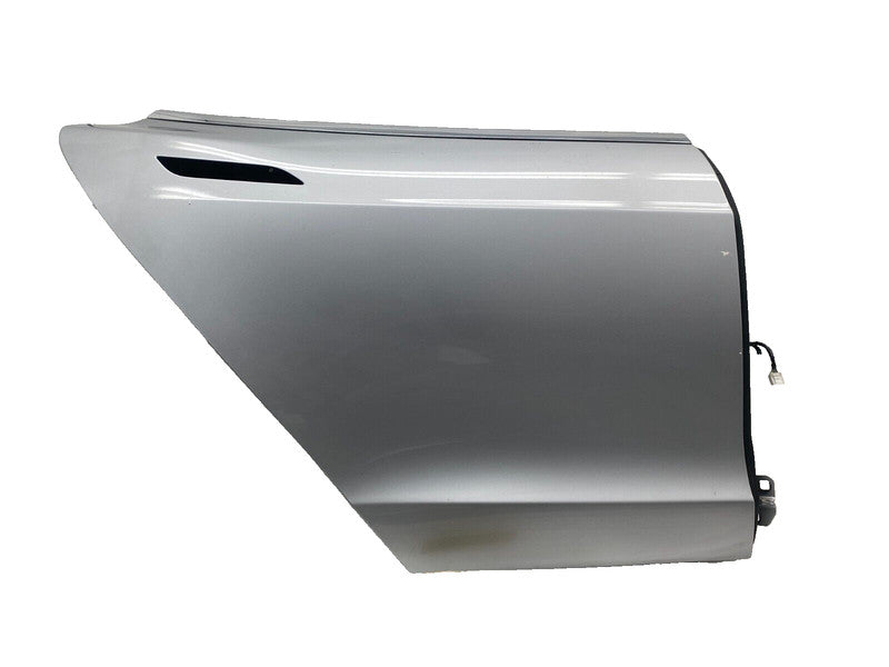 1030276S0B ⭕ 12-15 Model S Rear Passenger Side Door Shell Panel Right Silver 1030276-S0-B