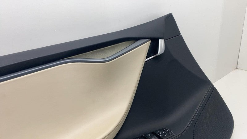 6006071-52-N ⭕ 16-20 Model S MS Front Left Interior Door Panel Trim Card Cover 6006071-52-N