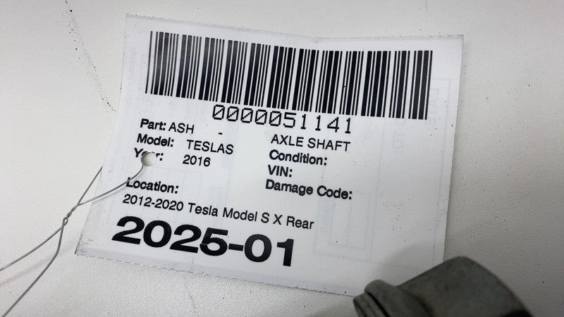 2012-2020 Tesla Model S X Rear Left or Right CV Axle Shaft Halfshaft 3