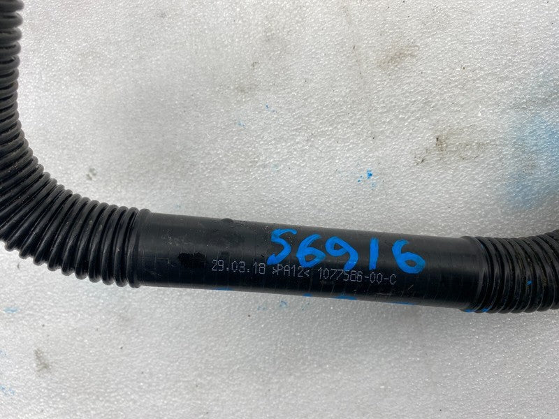 1077586 00 C ⭕ 2017-2023 Tesla Model 3 M3 HV Battery Tube Hose Cooling Radiator 1077586-00-C