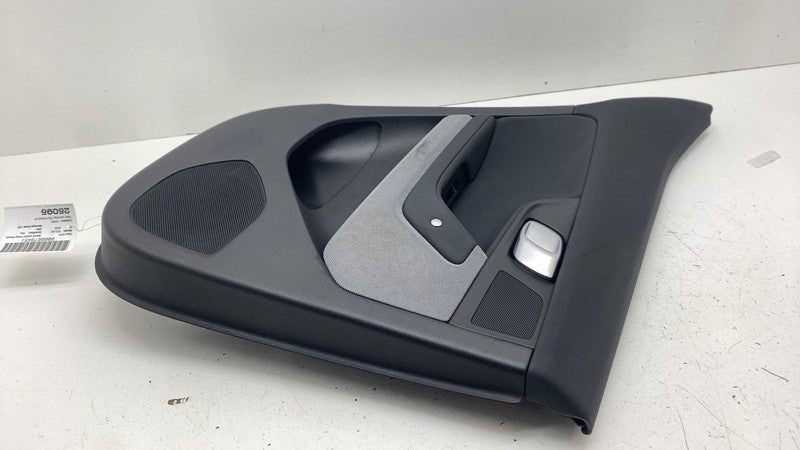 ⭕ 21-24 Polestar 2 Rear Left Interior Door Panel Trim Card Cover Black