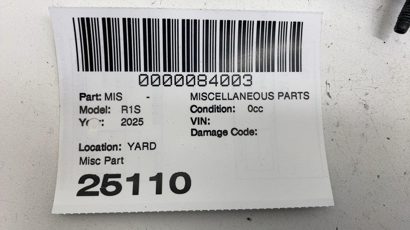 ⭕ 2025 Rivian R1S Door Jamb Switch Assembly