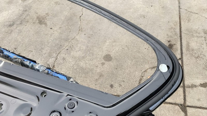 2018-2023 BMW 530e G30 Rear Passenger Side Door Shell Panel Right Blac