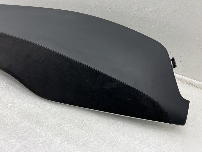 ⭕ 12-16 Model S MS Dashboard Instrument Panel Dash Trim Cover Black 10