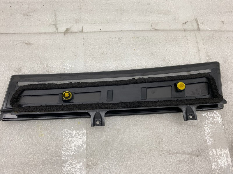 104135700C 2016-2020 Tesla Model X MX Rear Driver Side Exterior Door Glass Pillar Left OEM