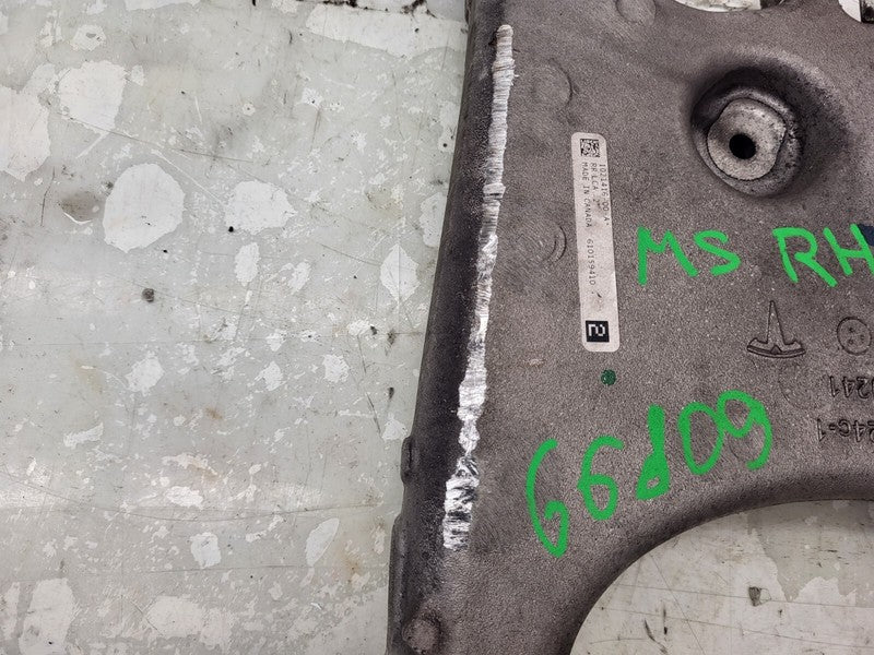 ⭕ 12-15 Tesla Model S MS SET Rear Right Spindle Knuckle & Control Arm 