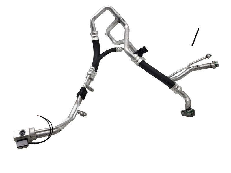 6008481 00 A ⭕ 12-15 Model S A/C Line Liquid Suction Pipe Hose w/ Valve Solenoid 1031670-00-F