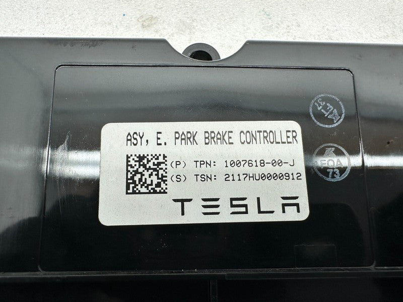 100761800J ⭕12-20 Model S X Electronic Parking Brake Controller Module Control 1007618-00-J