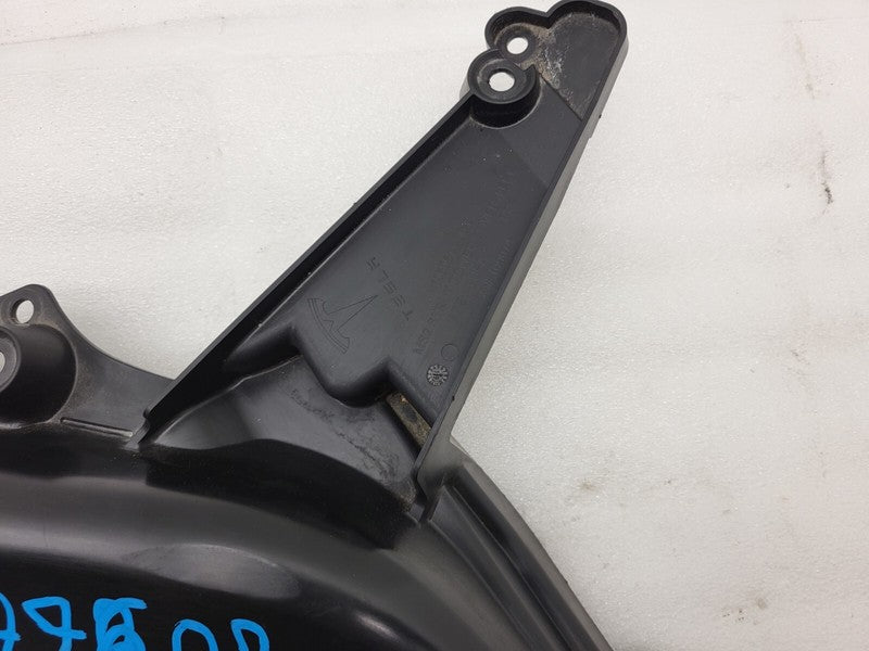106051100B ⭕ 16-20 Tesla Model S Front Left Underhood Shock Tower Cover Trim 1060511-00-B