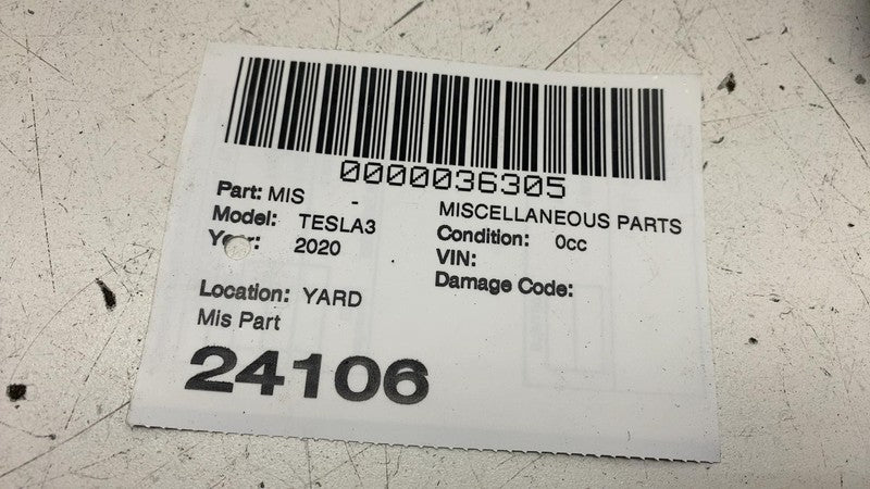 2287.3019 ⭕ 2017-2023 Tesla Model 3 M3 Front Driver Side Door Mirror Glass Left Assembly