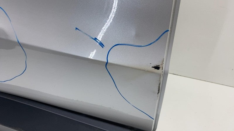 ⭕ 2023 2024 2025 Toyota bZ4X Rear Passenger Side Door Shell Panel Right RH White