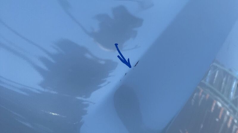 521590701 ⭕ 2013 2014 2015 2016 2017 2018 Toyota Avalon Rear Bumper Fascia Cover 521590701