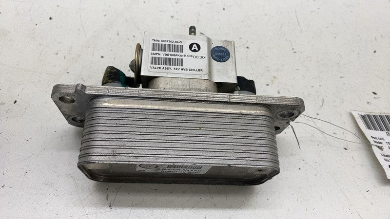 600736200D ⭕ 12-15 Model S High Voltage TXV Battery Chiller Valve w/o Solenoid 6007362-00-D