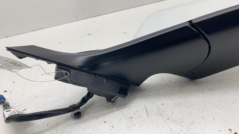 ⭕ 21-23 Tesla Model 3 Exterior Rear View Door Mirror Left LH Assy Whit