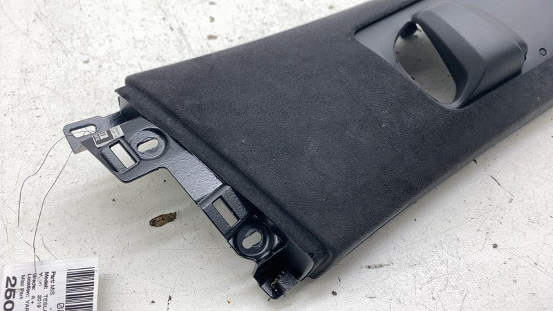 ⭕ 16-20 Model X MX Passenger B-Pillar Upper Trim Cover Panel Right 103