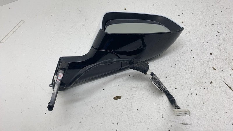 ⭕ 2021-2025 Model X Right Exterior Rear View Door Mirror White PPSW 10