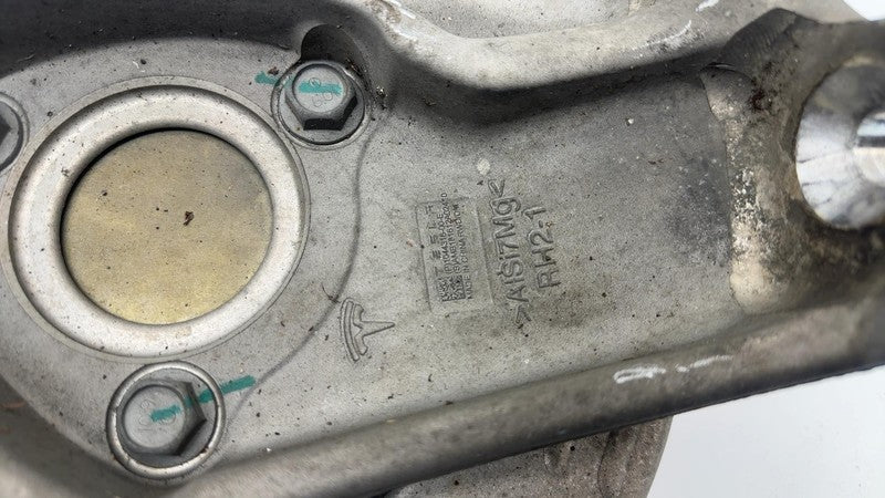 ⭕17-23 Tesla Model 3 Front Right Spindle Knuckle w/ Dust Shield RWD 10