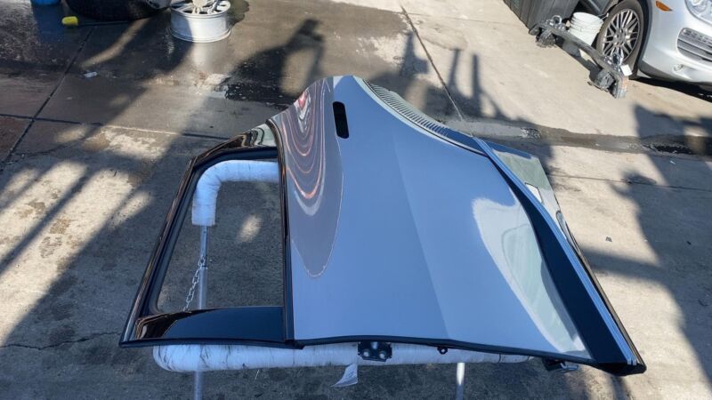2022-2024 Kia EV6 Rear Driver Side Door Shell Panel Left LH Assembly Gray - KLG