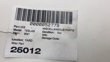 2021-2024 Tesla Model S MS Heater Blower Heater Motor Fan Assembly 1539475-00-A