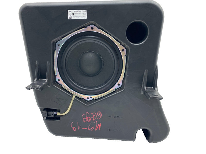 ⭕ 14-20 Tesla Model S Subwoofer Bass Audio Speaker Bassbox Woofer 1042544-00-B
