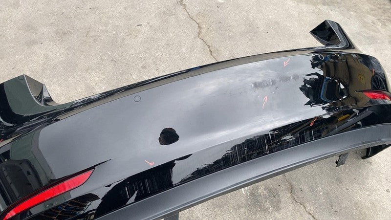 ⭕ 2017-2022 Tesla Model 3 Rear Bumper Cover w/ Park Sensor & Reflector