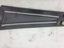 ⭕ 2012-2015 Tesla Model S Driver Side B-Pillar Molding Applique Glass Trim Left