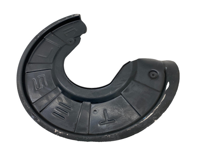 1045945 01 B ⭕ 12-21 Model S MS Front Driver Side Brake Rotor Dust Shield Left 1045945-01-B