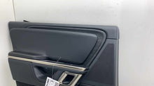 ⭕ 2022-2024 Rivian R1T Rear Driver Side Door Panel Trim Card Cover Black Left LH