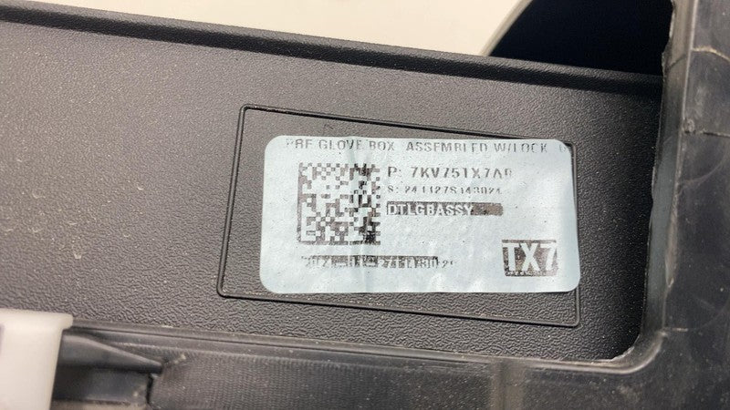 ⭕ 19-25 Ram 1500 Front Dash Opening Glove Box Compartment Bin 5th Gen 
