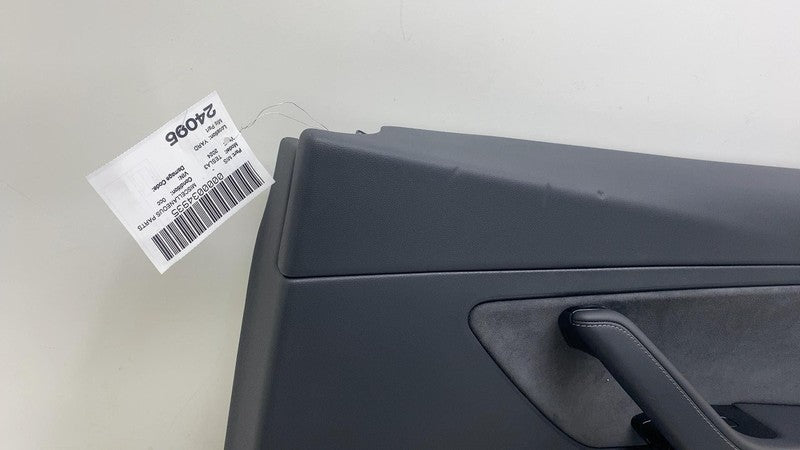 ⭕ 2024-2025 Tesla Model 3 Front Interior Door Panel Trim Card Right 10