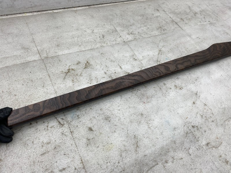 1036081 19 B ⭕16-20 Tesla Model X Rear Door Decor Trim Molding Ash Wood Right RH 1036081-19-B