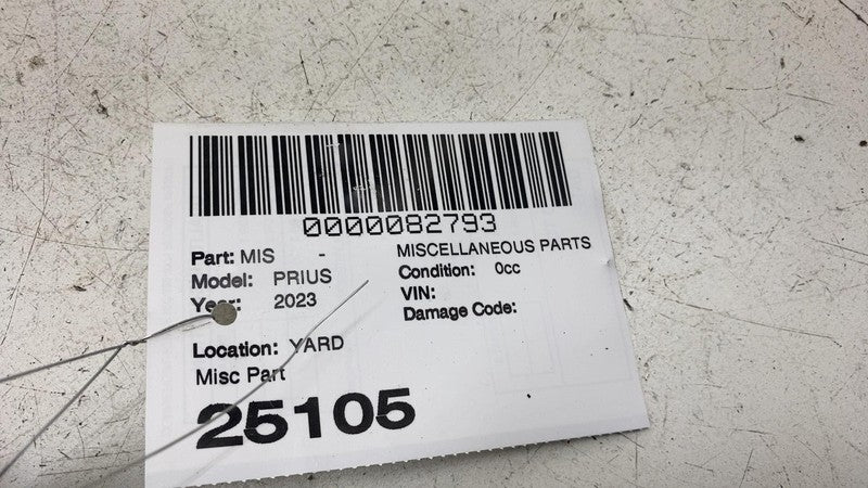 G904047020 23-24 Toyota Prius  Motor Inverter Cooler Electric Water Pump + Hose G9040-47020