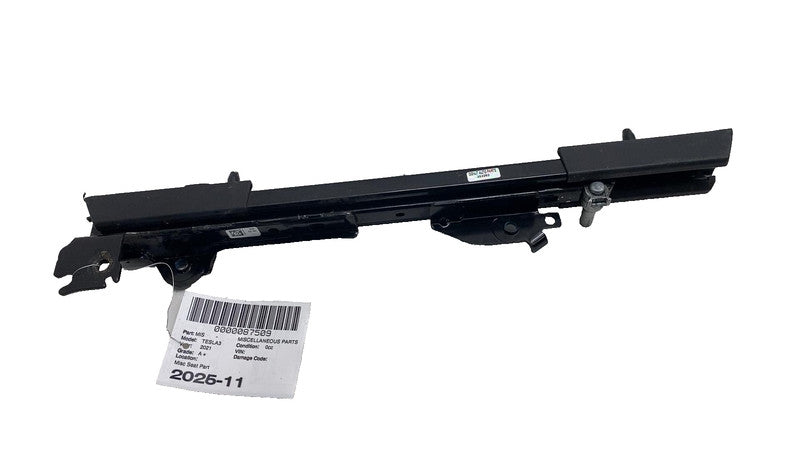 ⭕ 2017-2023 Tesla Model 3 Front Driver Left Seat Rail Track Section 11