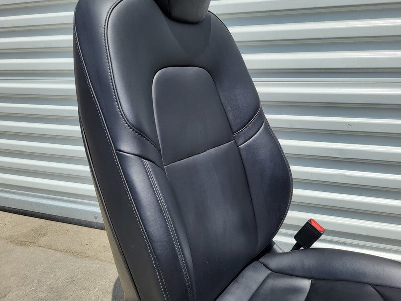 ⭕ 2017-2022 Tesla Model 3 Y Front Passenger Side 1st Row Seat Black Right Assy