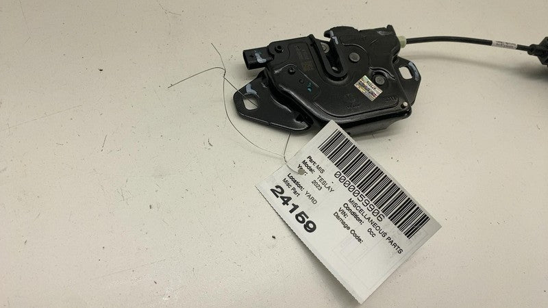 ⭕ 2021-2023 Model Y Hood Latch Double Pull Single Actuator w/ Cable 15