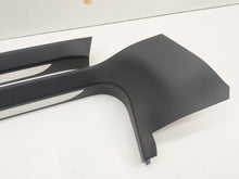 ⭕ 12-20 Tesla Model S MS Front Left & Right Lower A-Pillar Sill Scuff Trim Panel