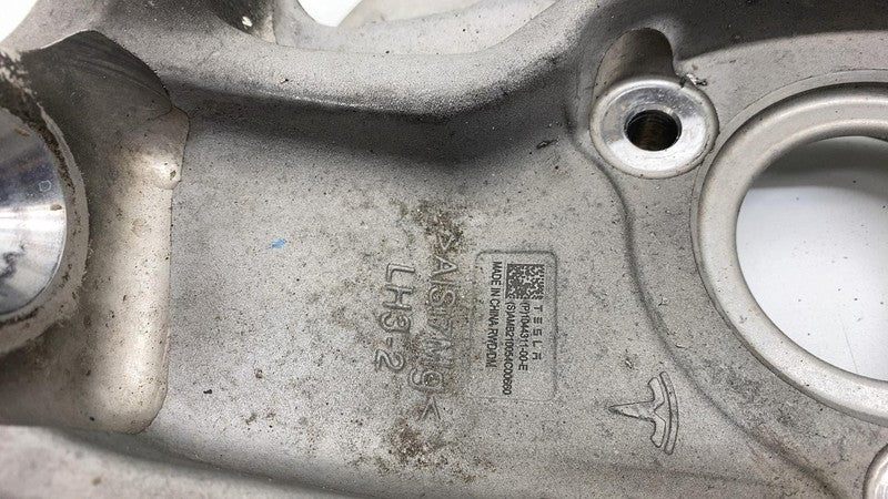 104431100E ⭕ 2017-2023 Model 3 Front Left Spindle Knuckle w/ Dust Shield RWD 1044311-00-E