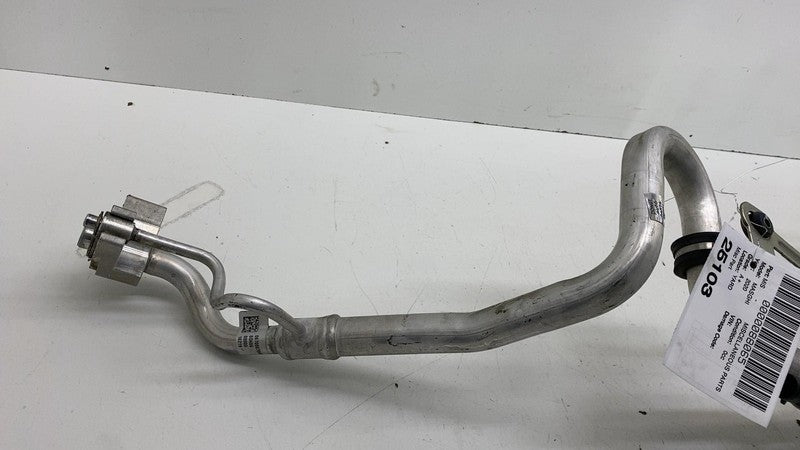 ⭕ 2014-2020 Maserati Ghibli SET of Low Air Pressure Delivery A/C Line Pipe Hose