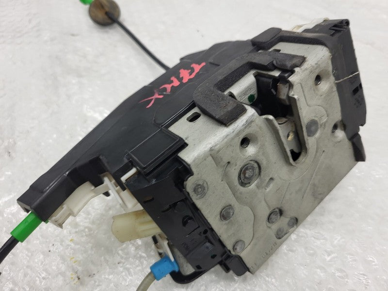 1112064 00 B 16-20 Model X Front Right Door Latch Lock Actuator ERelease & Cable 1112064-00-B