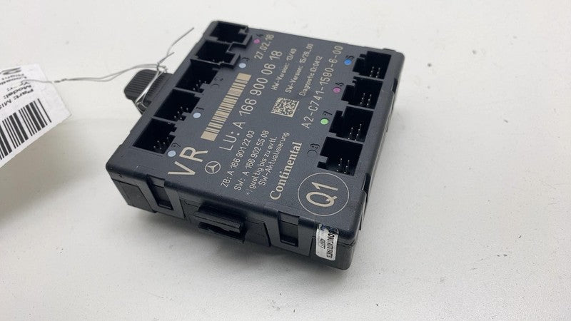 A1669000618 2012-2019 Mercedes-Benz GLE350 Front Passenger Side Door Control Module Right RH