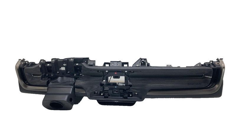 2022-2024 Rivian R1T R1S Front Dashboard Dash Panel Trim Panel Assy Black INT001